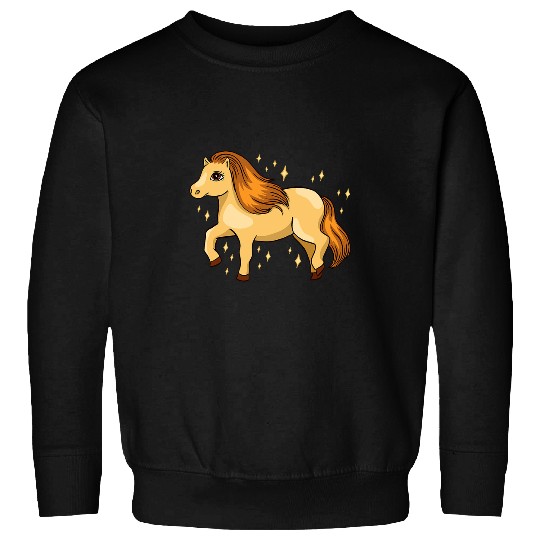 Farm Animals Childrens Shetland Pony Sweatshirts