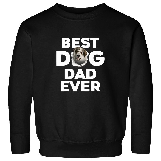 bests Dog Dad Ever Great Pyrenees Lovers Sweatshirts