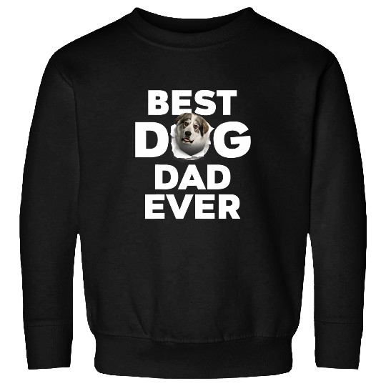 bests Dog Dad Ever Great Pyrenees Lovers Sweatshirts