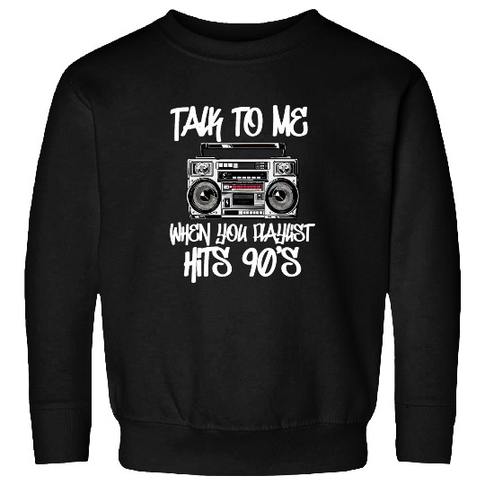 Hip Hop Men Women Old School 90s Rap Music 50th Year Sweatshirts