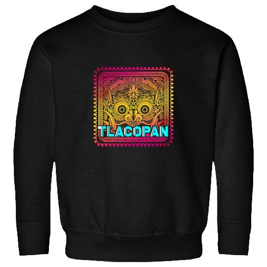 Aztec Calendar Mexican Native Mayas Mayans Tlacopan Sweatshirts
