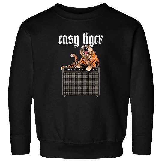 Easy Tiger Retro Equalizer Speaker Music Sweatshirts