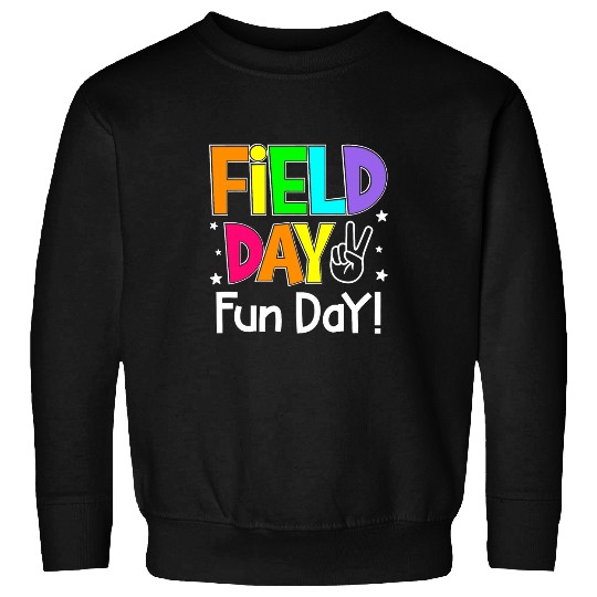 Field Trip Fun Day 2for Adults Teacher Math Teacher Men Sweatshirts