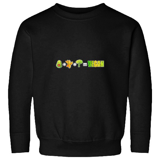 Lacrosse Gift Healthy Diet Vegan Vegetable Sweatshirts