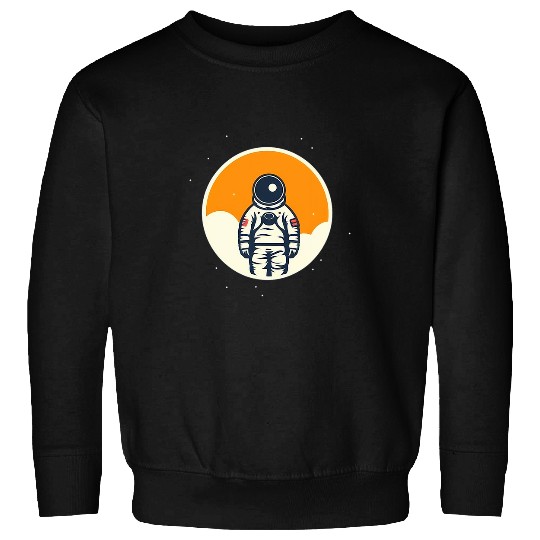 Astronaut in Space Love Astronauts Minimal Design 22 Sweatshirts
