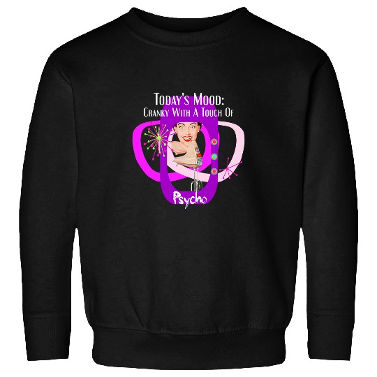 Funny Retro Housewife Humor Sarcastic Retro 50s 24 Sweatshirts