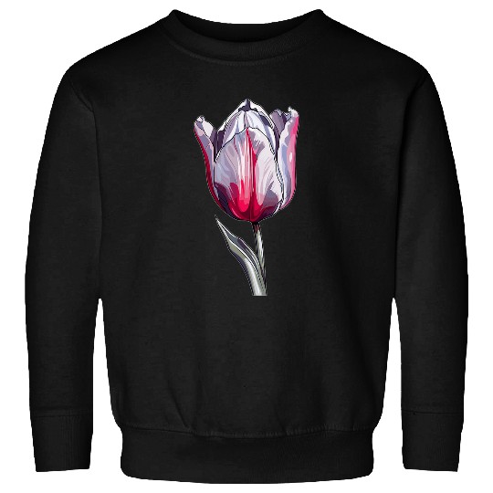 Florist Floral Shop Owner Spring Flower Tulip Sweatshirts