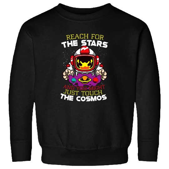 Astronaut Astronomy Solar System Outer Space Kids 2 Sweatshirts