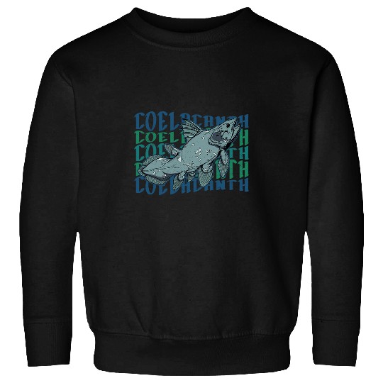 Coelacanth fish paleontologist biologist scientist Zookeeper 11 Sweatshirts