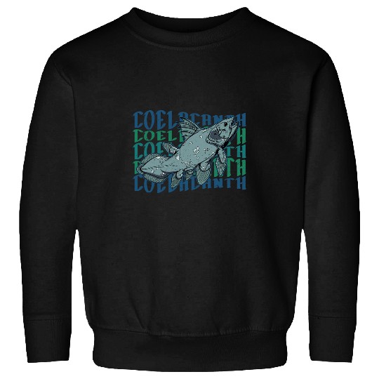 Coelacanth fish paleontologist biologist scientist Zookeeper 11 Sweatshirts