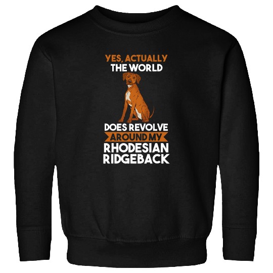 Dog Rhodesian Ridgeback 4 Sweatshirts