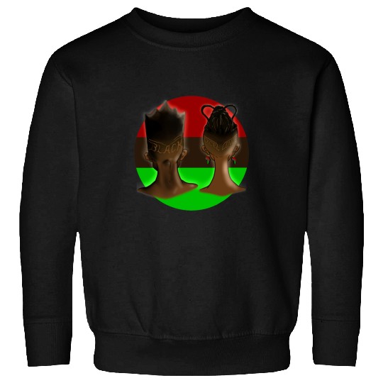 Black Excellence Royalty History Month Sweatshirts