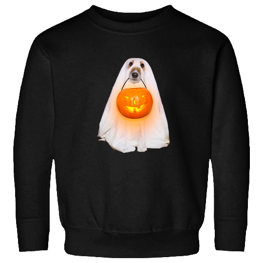 Cool ghosts Labrador Halloween Dog for Kids Dog Mom Sweatshirts