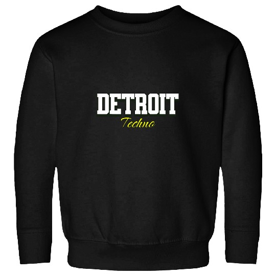 DETROIT TECHNO 2 Sweatshirts