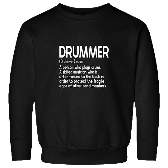 Drums Drummer Drumstick Groove Music Lover Musician Sweatshirts