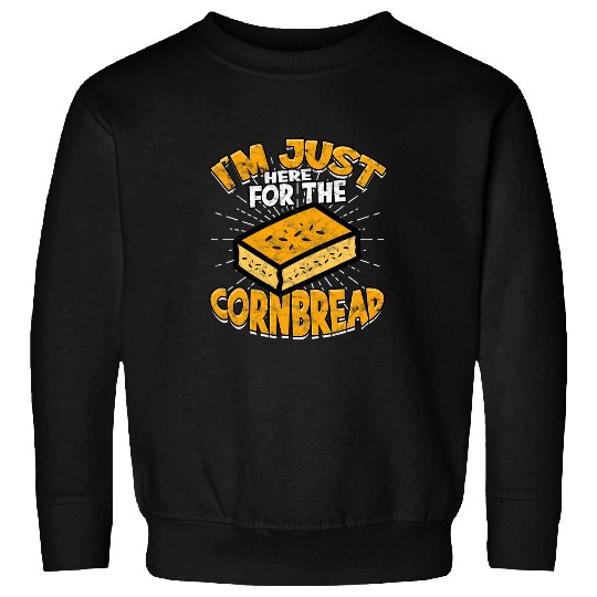 Cornbread Baker Corn Bread Baking Thanksgiving Redneck 1 Sweatshirts