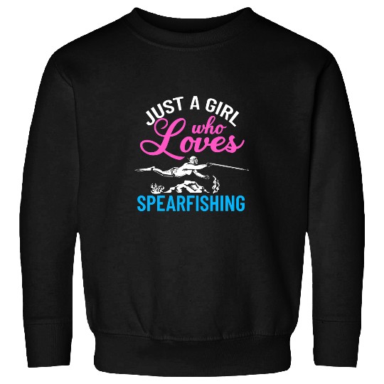 Fishing Lover Spearfishing Clothing Spearfisher Fish Hunter Fisher Sweatshirts