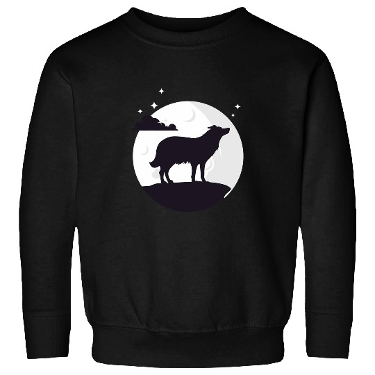 Border Collie Dog Breed 25 Sweatshirts