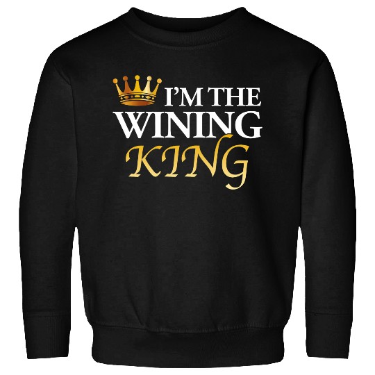 Im The Wining King 2Caribbean Soca Music Party Couples Sweatshirts