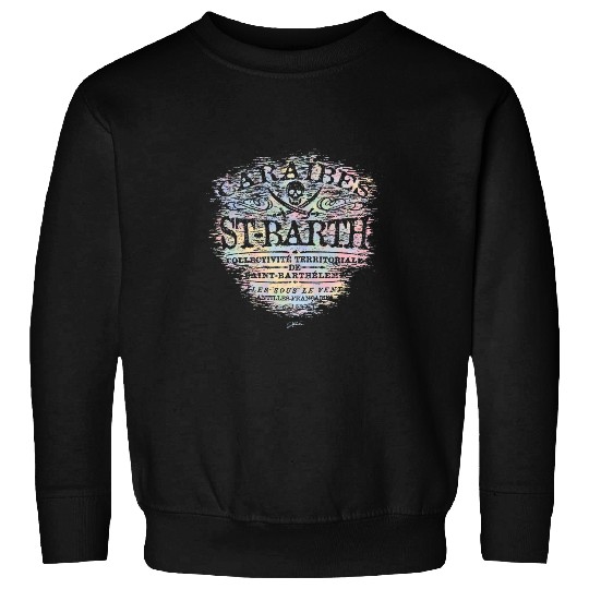 JCombs StBarth Pirate Sweatshirts
