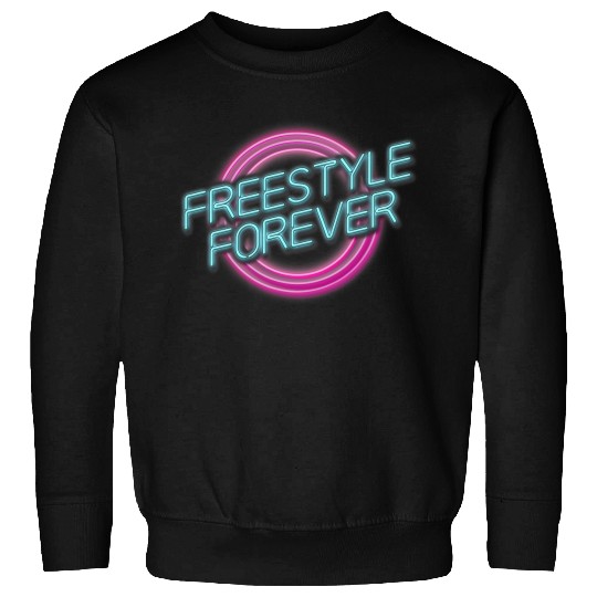 Freestyle Forever Concert Great 80s Music Sweatshirts