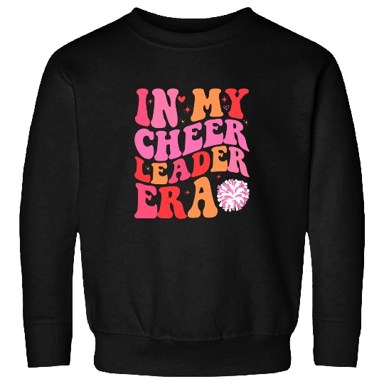 Funny Cheer Quote In My Cheerleader Era cheerleading coach Sweatshirts