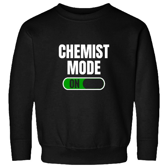 Chemist Mode On Particles Physics Theoretical Formula Sweatshirts