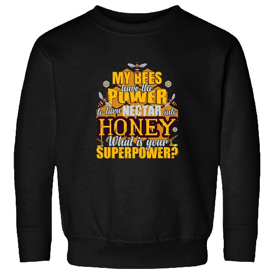 Bees Hive Beekeeping Sweatshirts