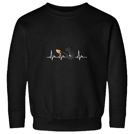 Cane Corso heartbeat human dog Sweatshirts