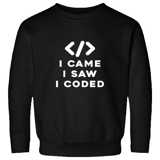 Computational Biologist Code Meme Quote Sweatshirts