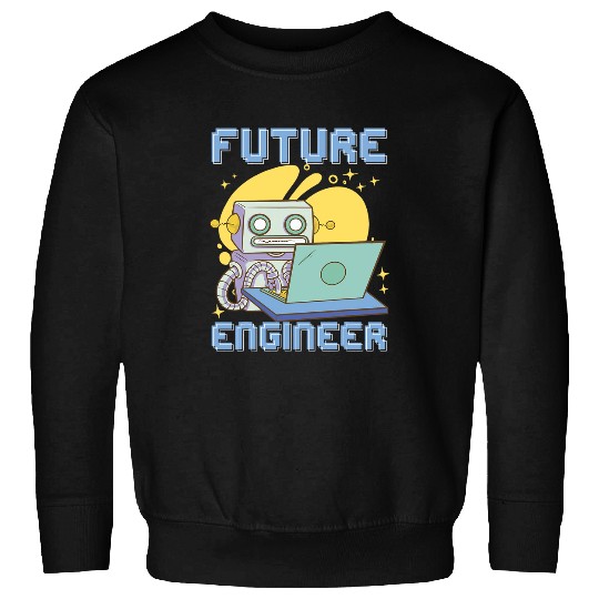 Robotics Robot Future Engineer Sweatshirts