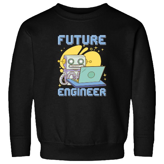 Robotics Robot Future Engineer Sweatshirts