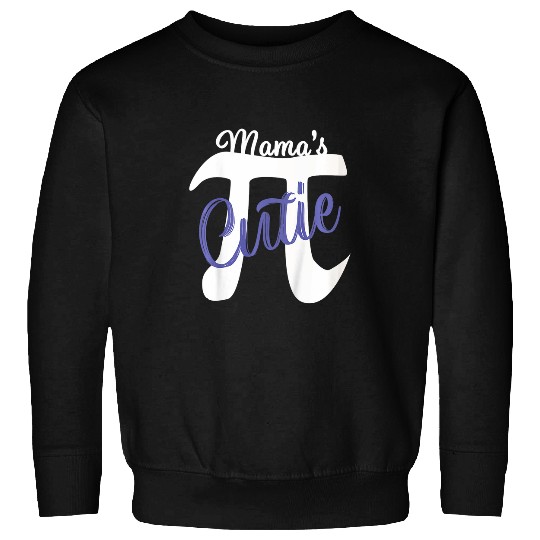 Kids Mamas Cutie Pi Math Pun Cutie Pie Kids   for Pi Day Sweatshirts