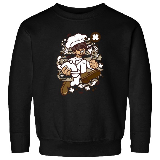 Chef Running Sweatshirts