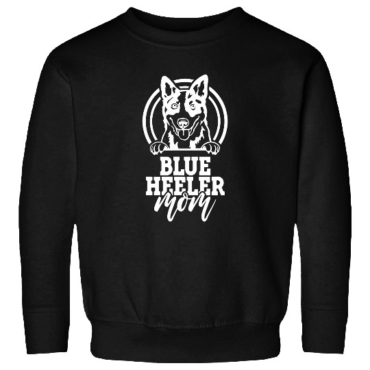 Blue Heeler Mom Sweatshirts