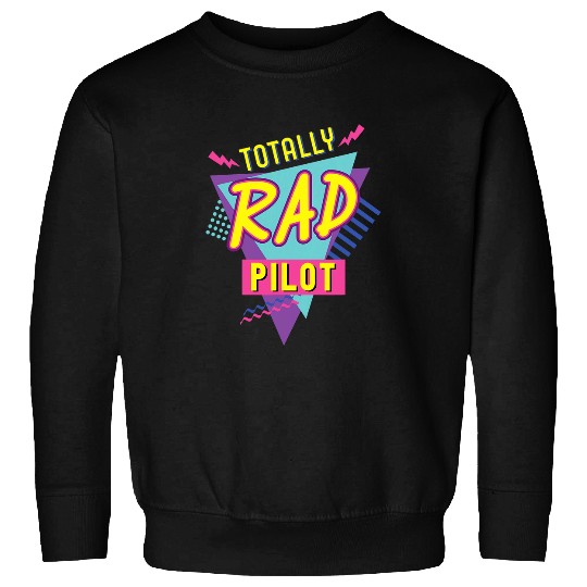 90s Themed Pilot Halloween Lazy Costume vintages 1990s Sweatshirts