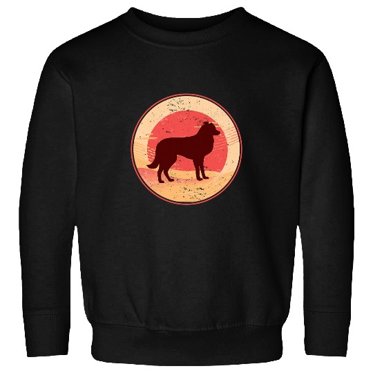 Border Collie Dog Breed 40 Sweatshirts