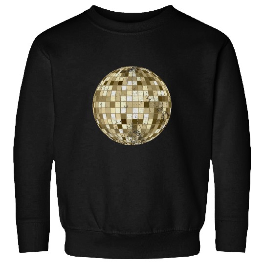 Disco Ball 1970s 1980s Dance Music Party Dancing Vintage Sweatshirts
