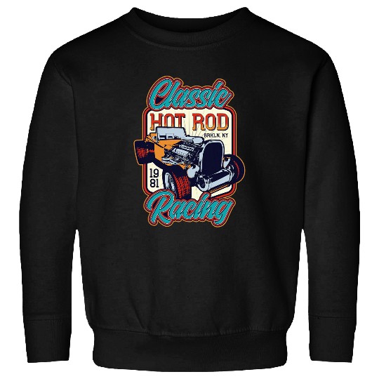 Hot Rod Racing Sweatshirts