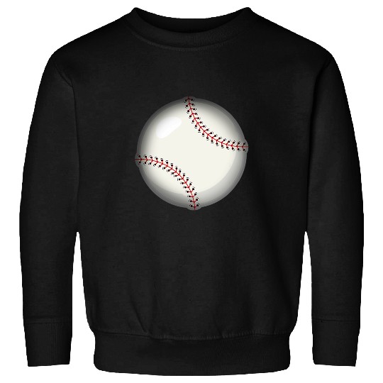 Funny Baseball Player Belly Pregnant Mama Sweatshirts