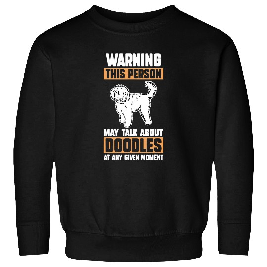 Dog Labradoodle Sweatshirts
