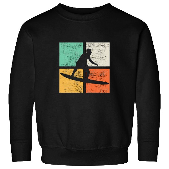 Surf Life Retro Vintage Sweatshirts