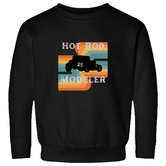 Building Hot Rod Model Kits 125 Scale Hobby Sweatshirts