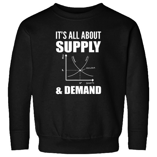 Economics Humor Statistician Sweatshirts