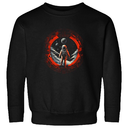 Cool Astronaut Space SciFi Science Solar System 3 Sweatshirts