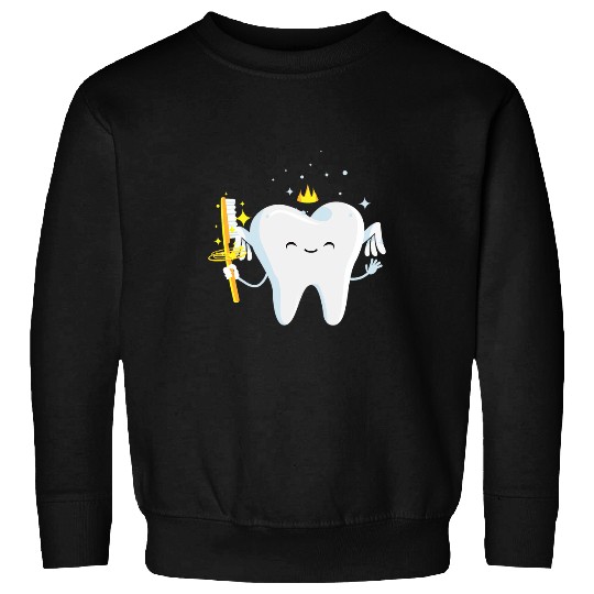 Cute Tooth Fairy Gift 2Funny Dental Hygienist Fantasy Folk 21 Sweatshirts