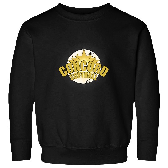 Concord Softball Starburst Sweatshirts