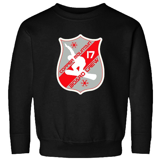 Skiing Ski Copper Mountain Colorado Snowboarding Sweatshirts