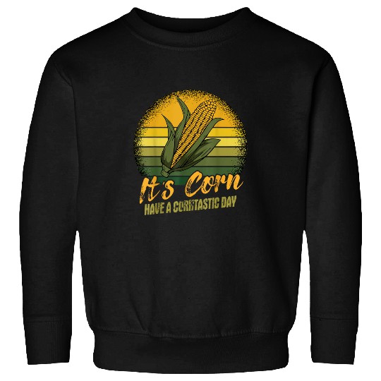 Corn vintages Maize Lover Agriculturalist Corntastic Day Sweatshirts