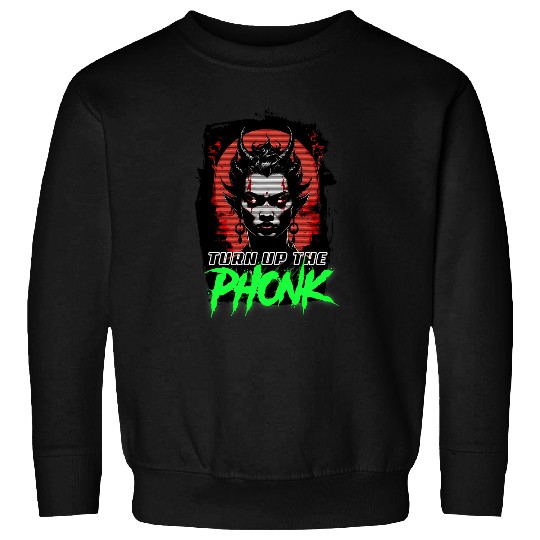 Devil Girl Sigma Phonk Sweatshirts
